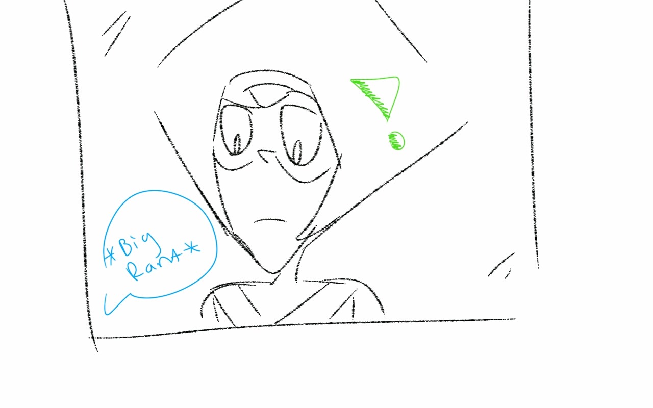 shadethename:  The Steven is mocking me in his own human ways  (I want this to happen