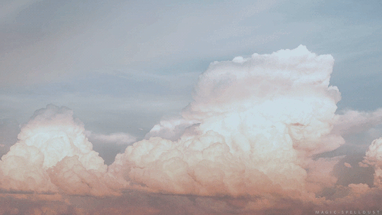 maddys-river-of-life:  magic-spelldust: Pastel Clouds | credit: magic-spelldust 