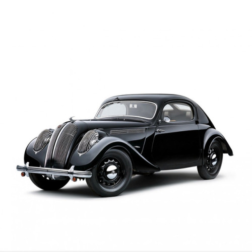 ŠKODA Popular Sport Monte Carlo (1936) Aerodynamics was a highlight feature in pre-war &Scaro