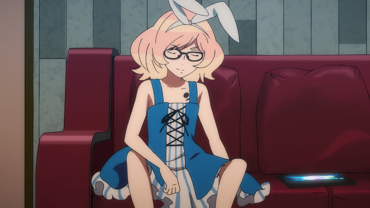 Floating Catacombs â€” Evaluting Gatchaman Crowds Through Rui's Outfits