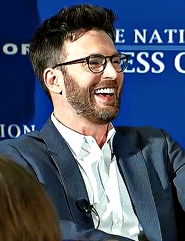 CHRIS EVANSat The National Press Club Luncheon (Jan 29, 2024)