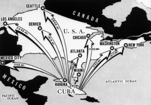 That Really Close Call Back in 1962 — The Cuban Missile Crises and the Submarine B-59 Incident
