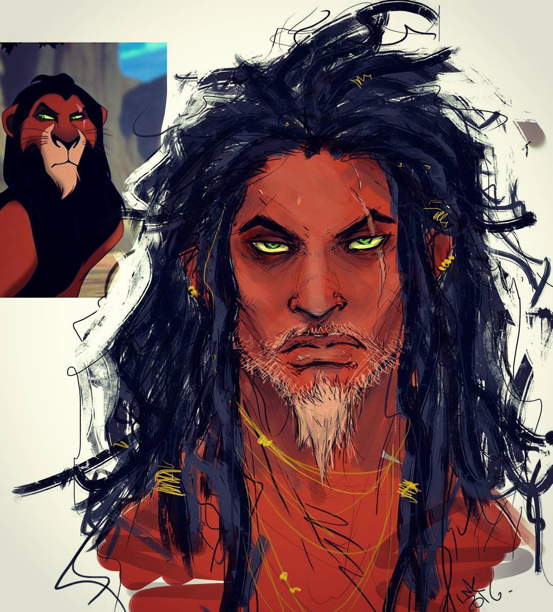yasboogie:   Make scar again lol. I need to get the intelligent the mad and the sexy