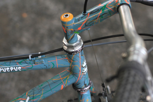 dcycledesign:  aces5050:  *SURLY* pugsley complete bike (by Blue Lug)  yesss