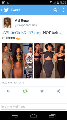 badgalchubby:  Black twitter going in ✊