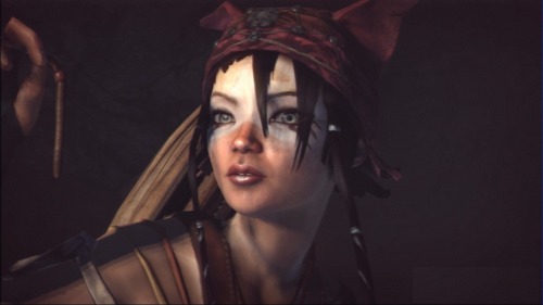 Heavenly sword game