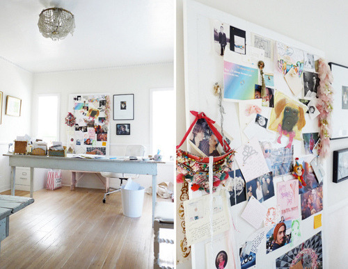 {It was Rachel Ashwell who sort of pioneered this whole “Shabby Chic” decorating style i
