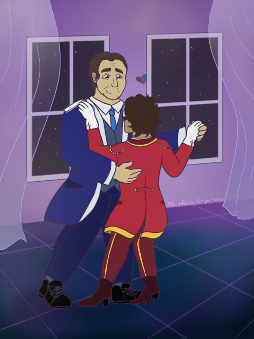 Remember That One 4x5 Ballroom Dancing Post I Made? Well...
