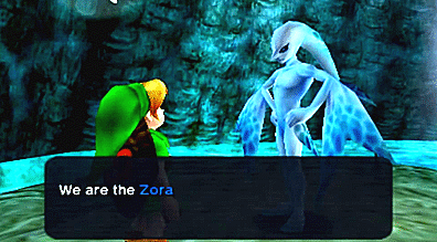 aakiri-thekokiri:  I Love Zora’s Domain~ 