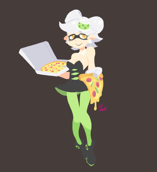 3drod:Splatfest rages on! Which party food is your fave? Burgers or Pizza? Battle it out! 