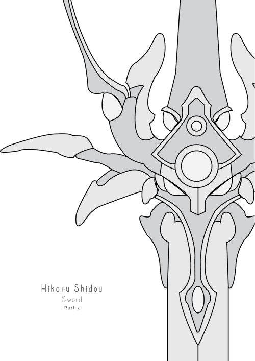 Free Cosplay Pattern Hikaru Shidou Sword PDF Formathttp://patterns.jenangel.nl/wp-content/uploads/20