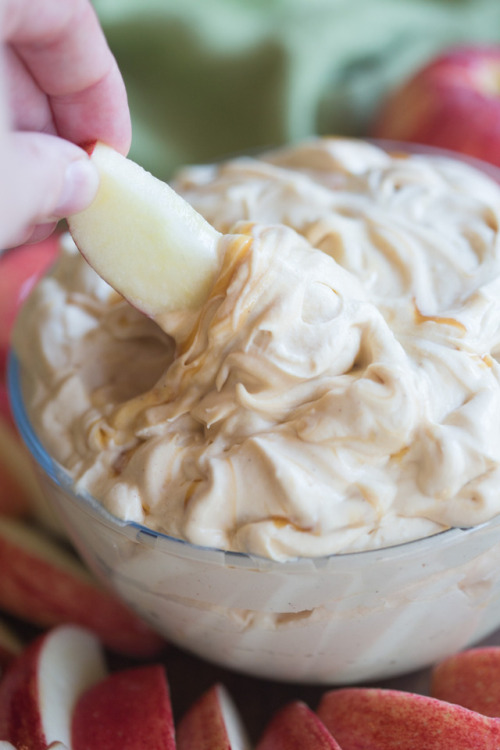 Whipped Caramel Apple Dip