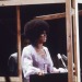 Porn akonoadham:Angela Davis speaking behind bulletproof photos