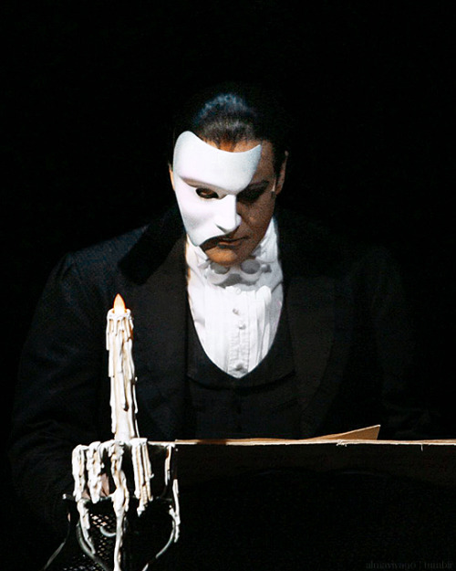 Anthony Warlow as The PhantomPhotographed by Brendan Esposito at the Lyric Theatre, Sydney, 2008