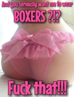 Submissive Sissy