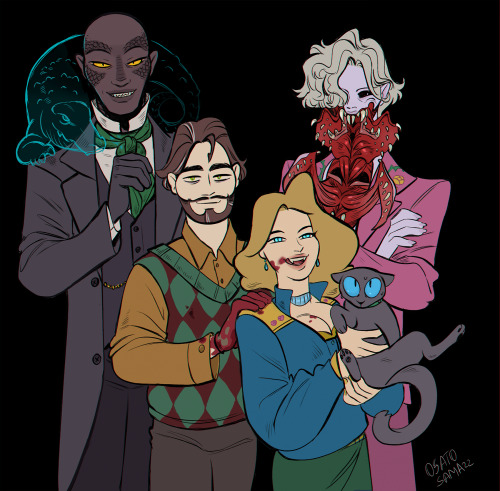 Hello fellow followers!I’m back with  the endless content based on my vampire the masquerade tableto