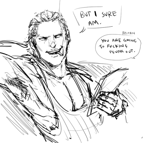 Jock & Goth Solidarity