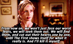 pagets: buffy meme: seven quotes / buffy’s call to arms (bring on the night)—”we