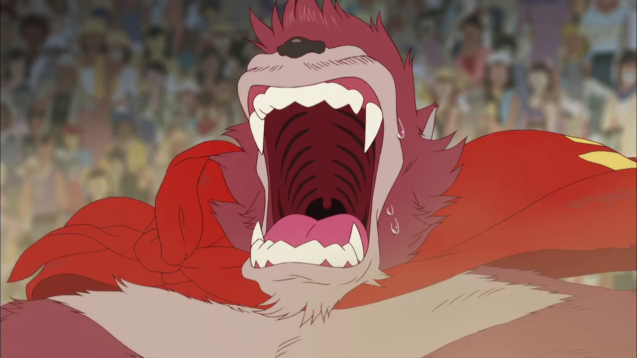 ca-tsuka:  1st long trailer for “The Boy and The Beast” (Bakemono no Ko) animated