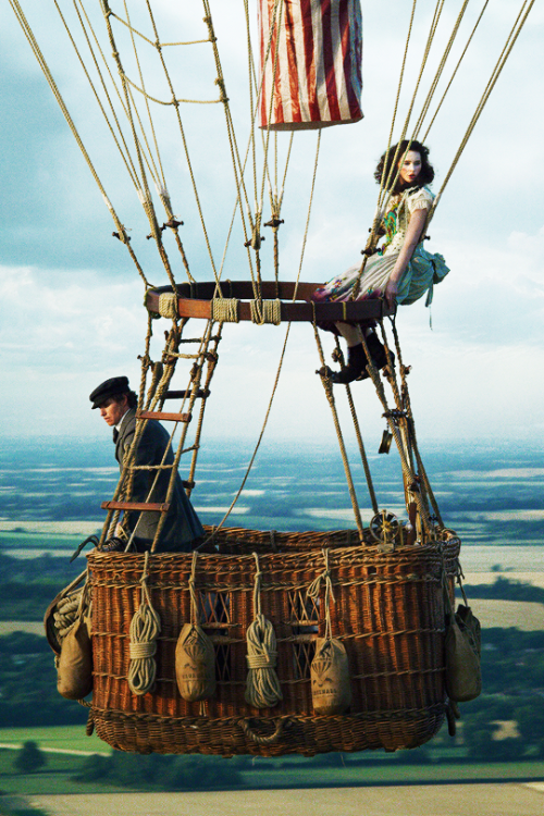 The Aeronauts (2019), dir. Tom Harper.