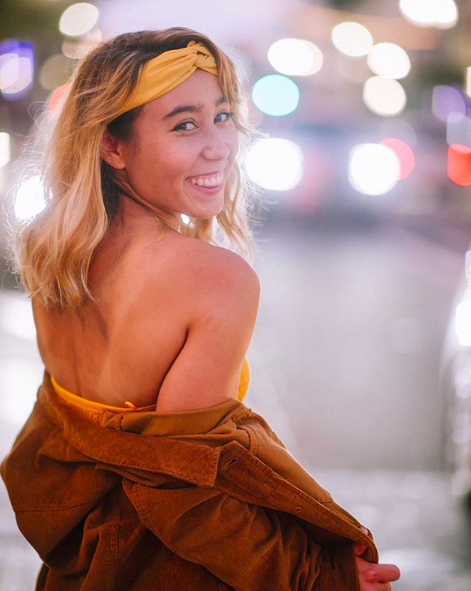 Cute girl of the day is Katelyn Ohashi!
