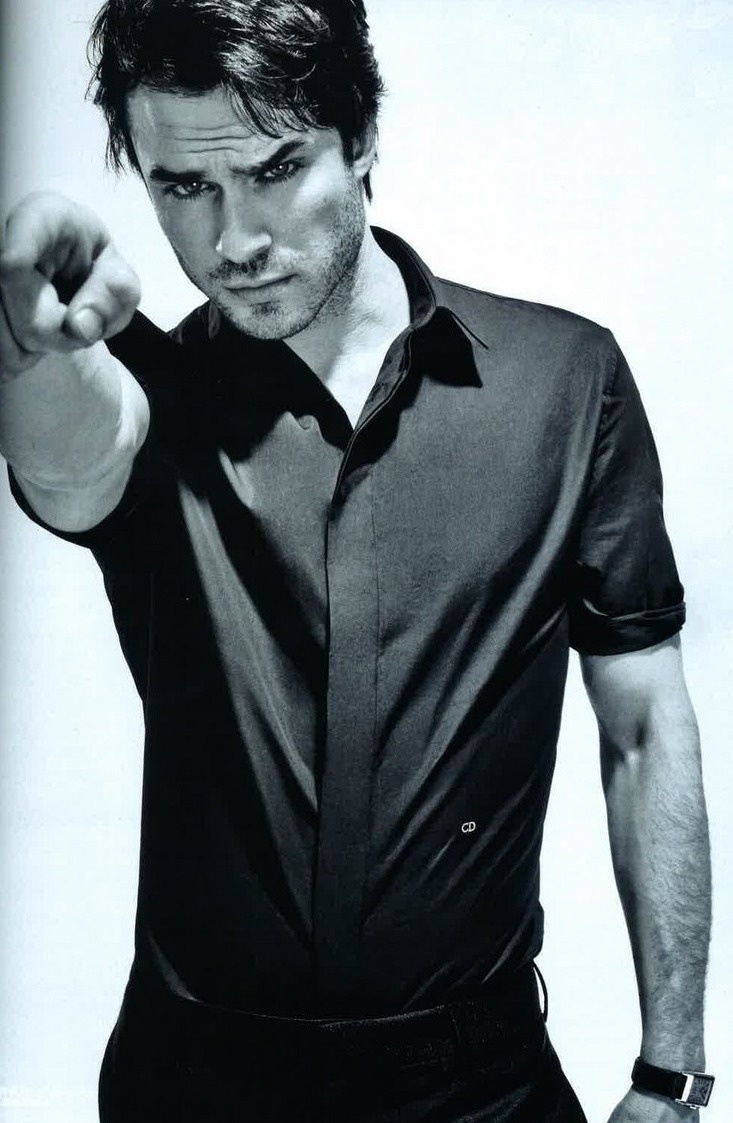 starringroles:  Ian Somerhalder photoshoots 21