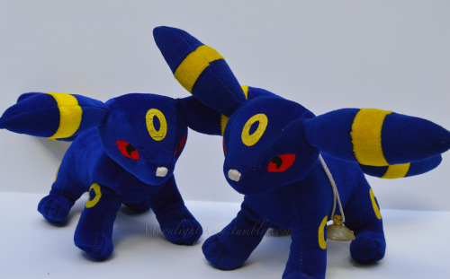 Introducing the most important new edition to my Umbreon collection: a second Taiwan mirage plush?! 