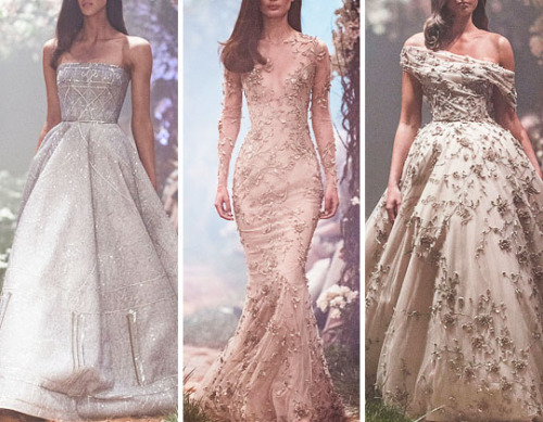 fantasycouture:Paulo Sebastian Spring/Summer Couture 2018 - Once Upon A Dream  😍😍😍😍😍