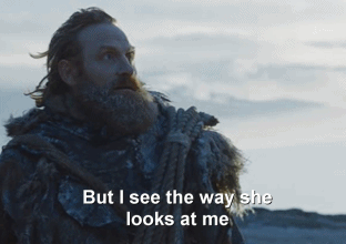 threemoonsareshining:  “I have a beauty waiting for me back in Winterfell.”