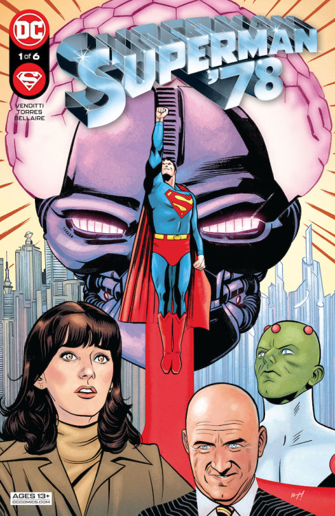 Some Cover Art for Superman ‘78 #1