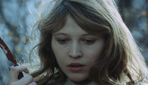 Monika Niemczyk in The Devil (Andrzej Żuławski, 1972)