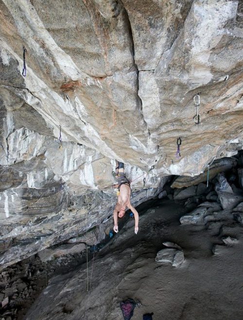 ati-pic: Adam Ondra climbs world’s first 9c (5.15d) | Project Hard - Flatanger (Norway) Credits: Pav