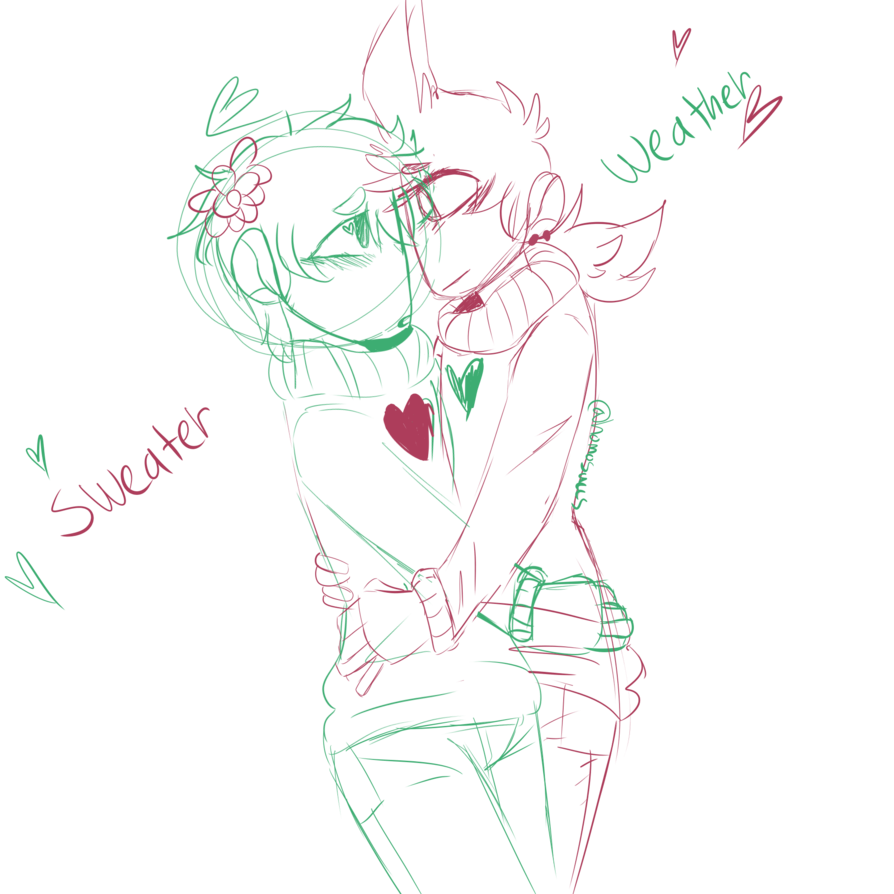homosuccs:  god this is old //sweats but here take my second favorite ship