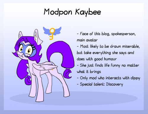 ponybalderdashery:Did I make it apparent enough that I am an emu? A long overdue reference and guide for the many strange things that happen on this blog. Please no longer be confused. As much. Modpon Emod Modears Humansona dippy“before fennecs were