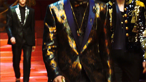 my-heart-in-motion: Avan Jogia for Dolce &amp; Gabbana’s Men’s Fashion Show Spring -