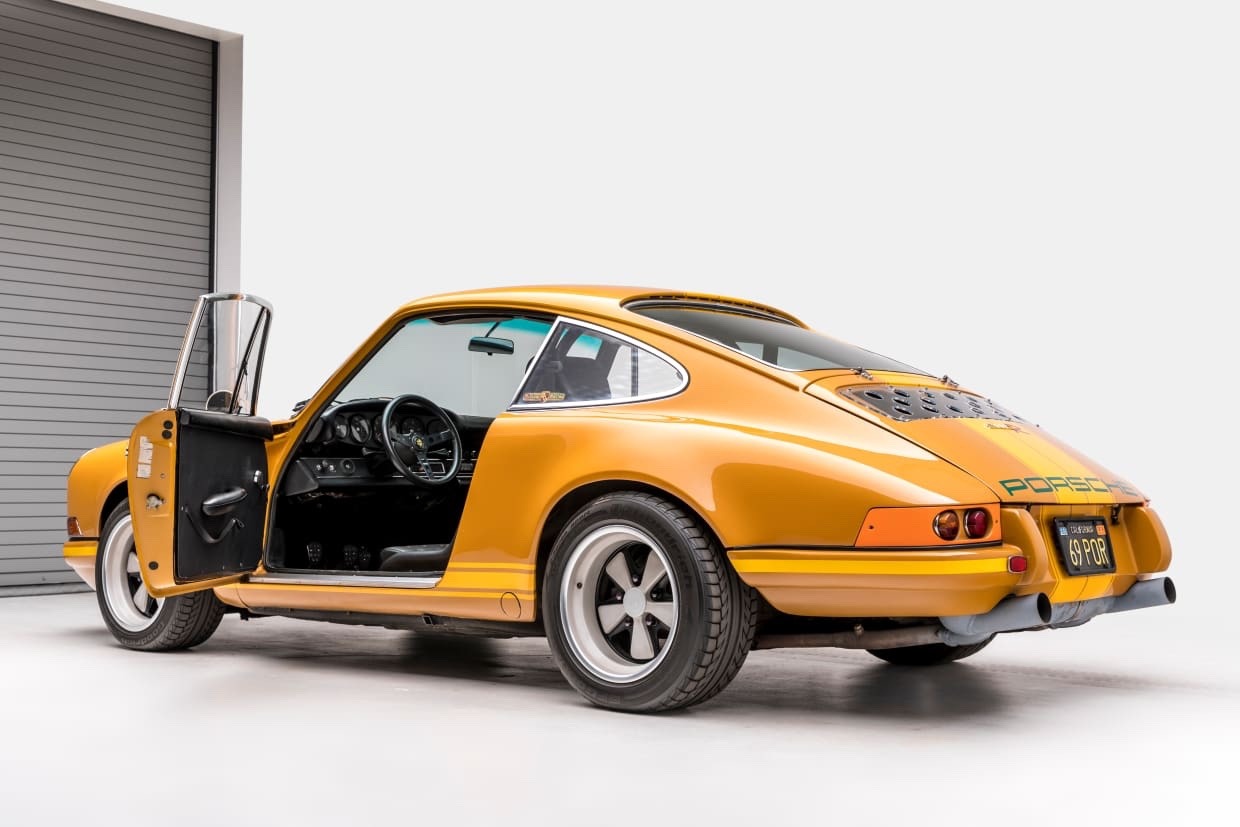vintageclassiccars:911 CR - nice.