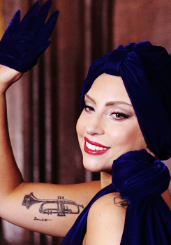 ladyxgaga:  September 22nd, 2014: At a “Cheek To Cheek” press conference in Brussels,