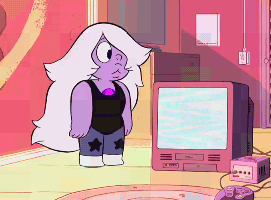 It has come to my attention that not a lot of people are aware of this frame of Amethyst.