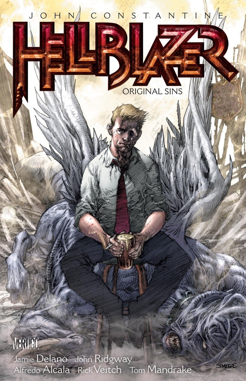 ungoliantschilde:  Hellblazer, Vol. 1 Original Sins, illustrated by Jim Lee, with