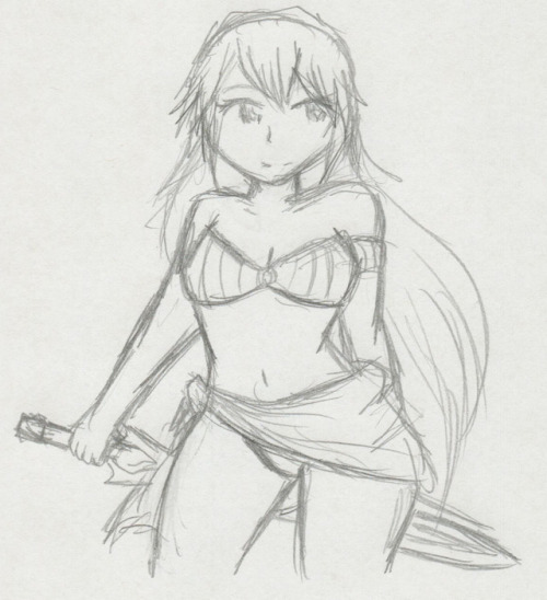 xero-j: Summer Focus: Ladies Just a few ideas of a potential Summer-themed Focus for Fire Emblem Her