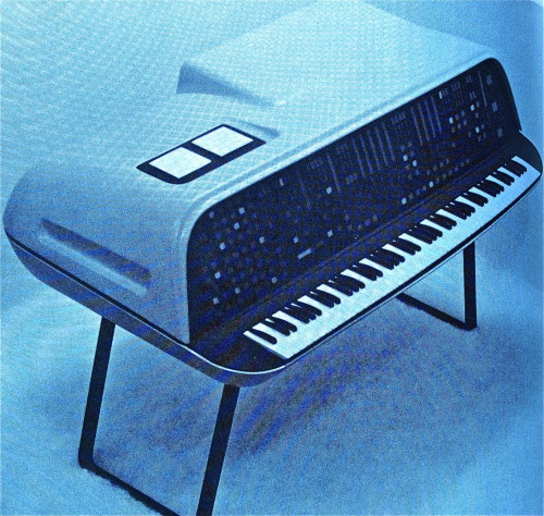 The Coupland Digital Synthesizer. From the book The Electronic Arts Of Sounds And Lights by Ronald P