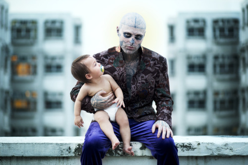 Rick Genest You are different.Different, but the best&hellip;