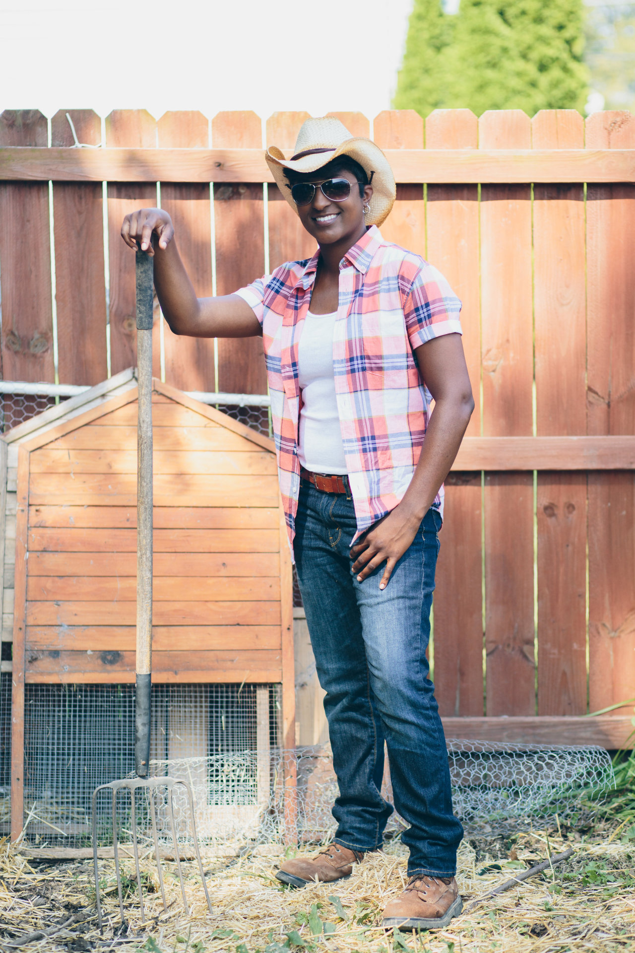 reydhd:  qwear:  How to Wear: Lesbian Farmer Style / Rush Limbaugh’s Worst Nightmare