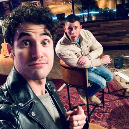  darrencriss I know I joke a lot about being a bonus Jonas. But I guess if you joke enough about som