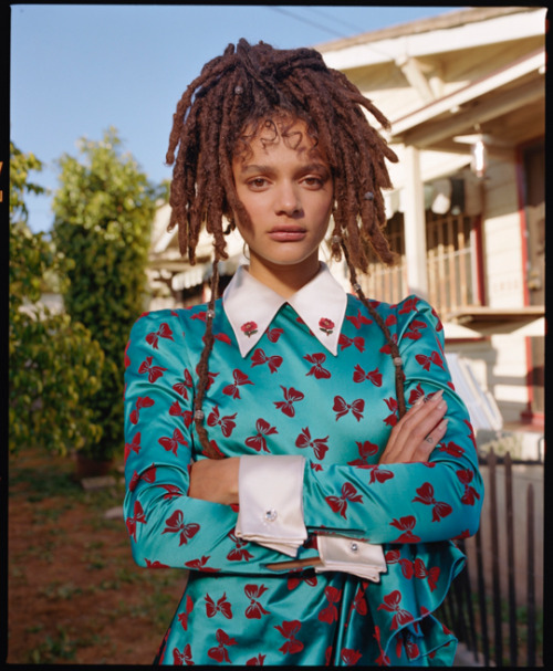 furioas:Sasha Lane photographed for Oyster Magazine