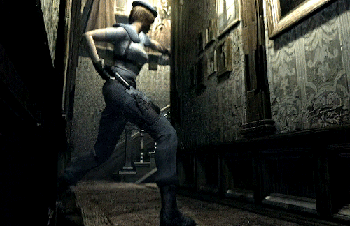 thequantumranger:Resident Evil Remake (2002) development build and cut content.Footage taken from it