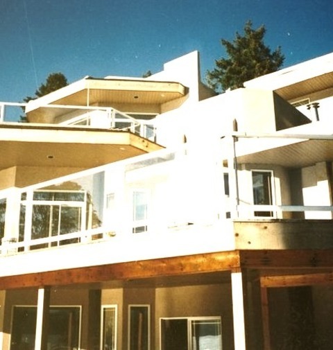 Vancouver Deck UncoveredLarge Trendy Backyard Deck Photo With No Cover