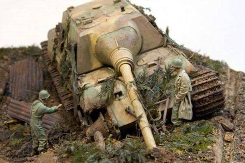 scalemodelsilike:  Extreme weathering 