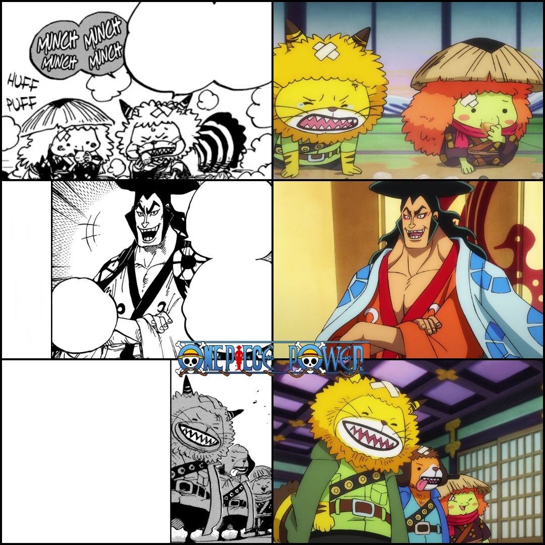 Episode 962 Vs Chapters 962 963