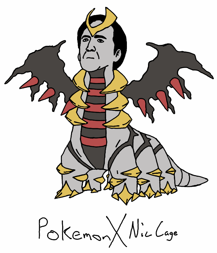 Pokemon X Nic Cage — #489 Phione